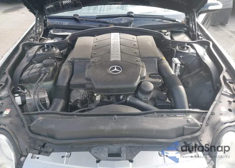 2004 Mercedes-Benz Sl 500 z USA, uszkodzony, nr VIN WDBSK75F04F070592